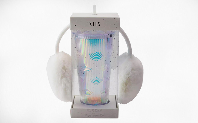 Womens Collection Tumbler Earmuff Set Womens Collection Tumbler Earmuff Set