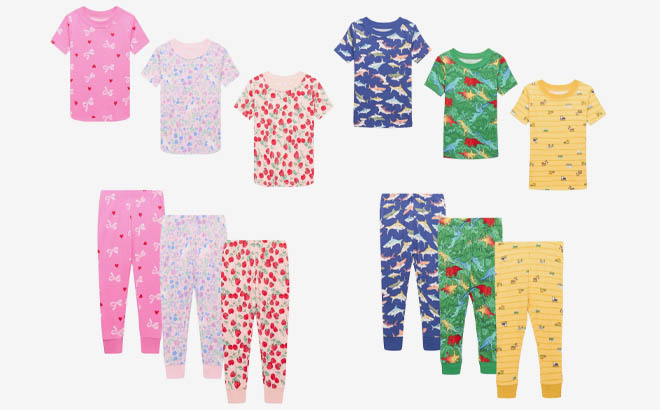 Wonder Nation Toddler Pajama Set