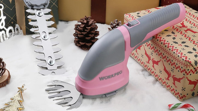 Workpro Cordless Grass Trimmer
