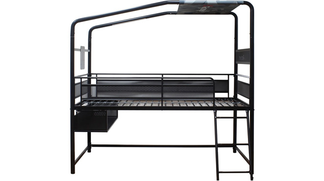 X Rocker Contra Mid Sleeper Gaming Bed