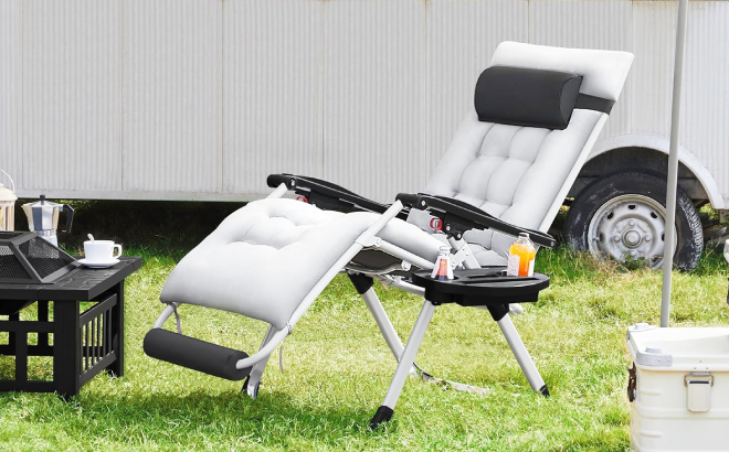 Yaheetech 29 Inch Zero Gravity Chair