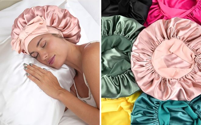 Yanibest Silk Bonnet