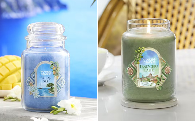 Yankee Candle Azure Sky Large Jar Yankee Candle Azure Sky Large Jar