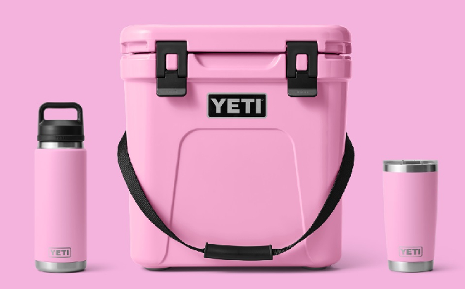 Yeti Power Pink Collection