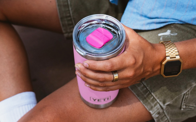 Yeti Rambler Tumbler