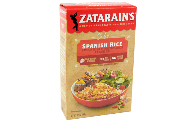 Zatarains Spanish Rice