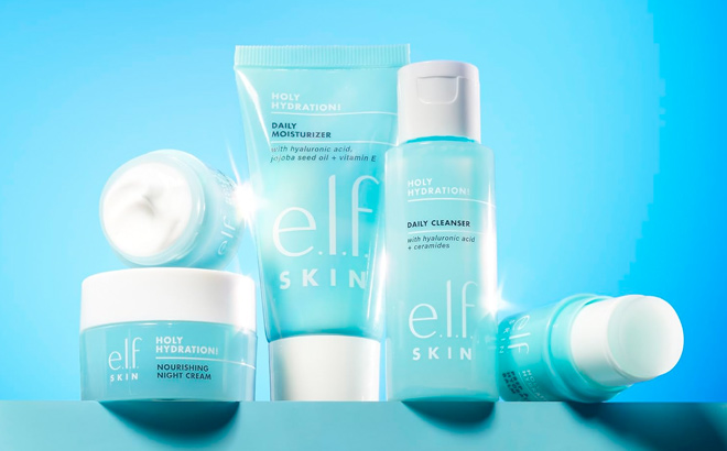 e l f SKIN Holy Hydration Jet Set Hydration Kit
