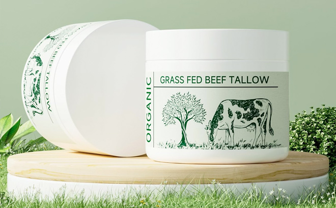 mkzea Beef Tallow Beef Tallow for Skin Moisturizer for Dry Skin mkzea Beef Tallow Beef Tallow for Skin Moisturizer for Dry Skin