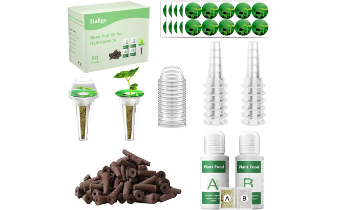 128 Piece Seed Pod Kit 128 Piece Seed Pod Kit