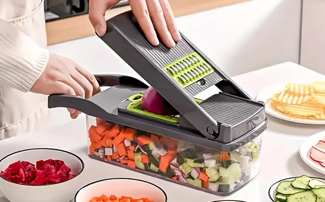 16 in 1 Multi function Vegetable Chopper Set
