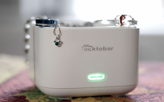 30W Ultrasonic Jewelry Cleaner Machine by Aocktobar 30W Ultrasonic Jewelry Cleaner Machine by Aocktobar