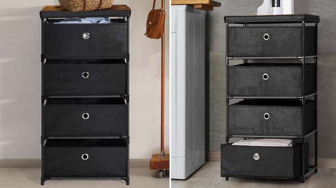 4 Drawer Dressers