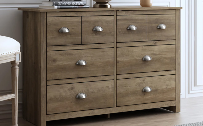 6 Drawer Dresser