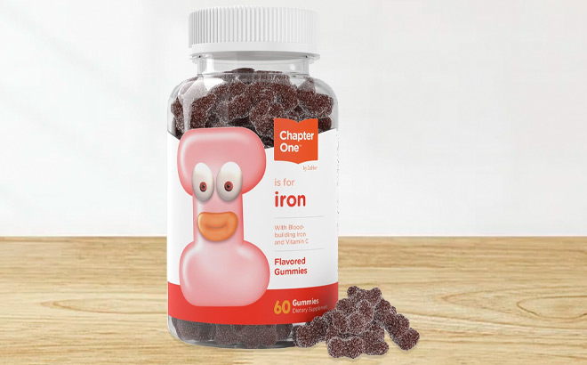 60 Count Iron Gummies