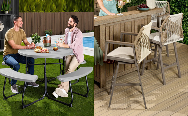 8 Person Circular Picnic Table 8 Person Circular Picnic Table