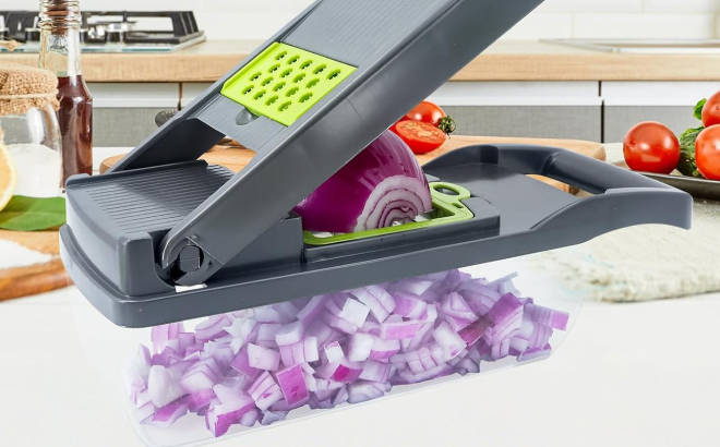 8 in 1 7 Blade Vegetable Chopper