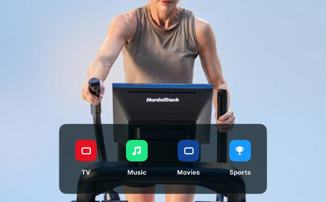 A Person Working Out