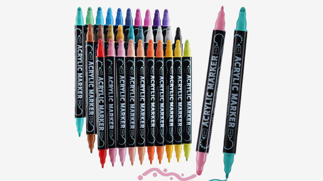 Acrylic Paint Pens 30 Count Set Acrylic Paint Pens 30 Count Set