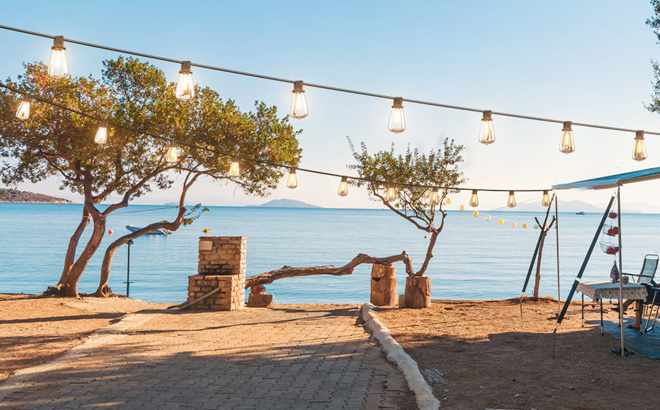 Addlon 35 Foot Solar String Lights