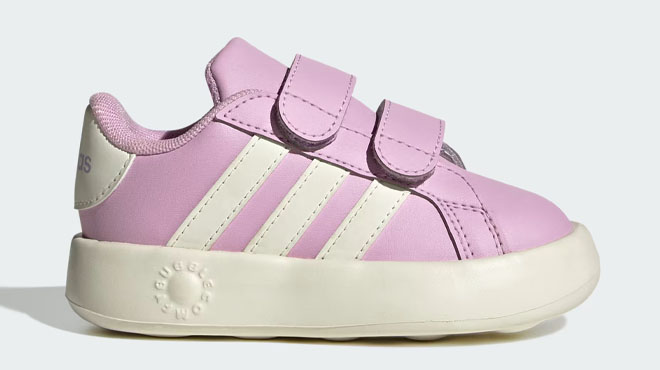 Adidas Grand Court 2 0 Toddler Shoes Bliss Lilac Adidas Grand Court 2 0 Toddler Shoes Bliss Lilac