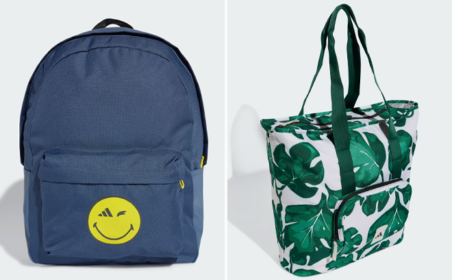 Adidas Kids Smiley World Backpack Adidas Kids Smiley World Backpack