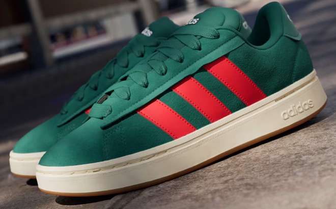 Adidas Mens Grand Court Alpha Shoes Adidas Mens Grand Court Alpha Shoes