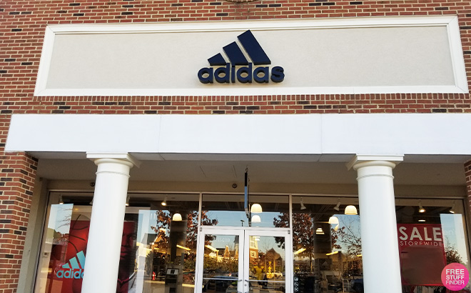 Adidas Storefront Adidas Storefront