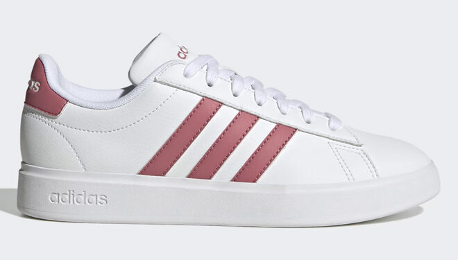 Adidas Womens Grand Court Sneaker Adidas Womens Grand Court Sneaker