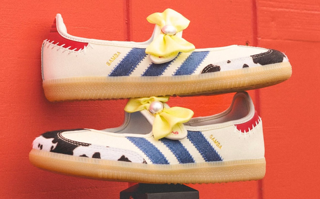 Adidas x Disney Toy Story Samba Jane Girls Grade School Shoes