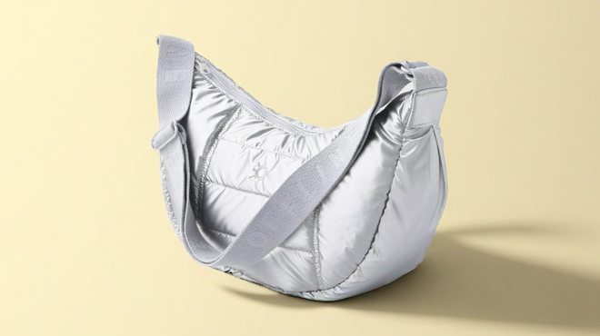 Aerie Puff Love Crescent Bag Aerie Puff Love Crescent Bag