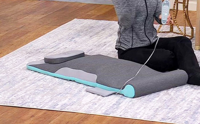 Air Compression Back Stretching Mat