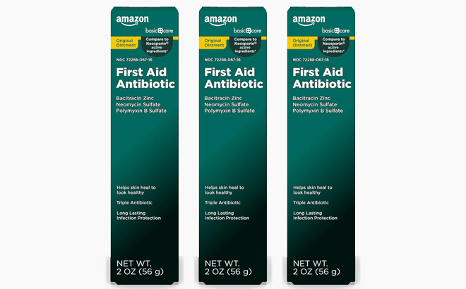 Amazon Basic Care First Aid Antibiotic Ointment