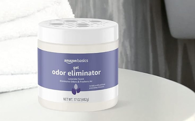 Amazon Basics Gel Odor Eliminator
