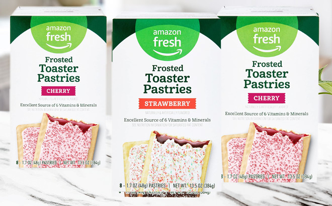 Amazon Fresh Frosted Toaster Pastries 8 Pack Amazon Fresh Frosted Toaster Pastries 8 Pack