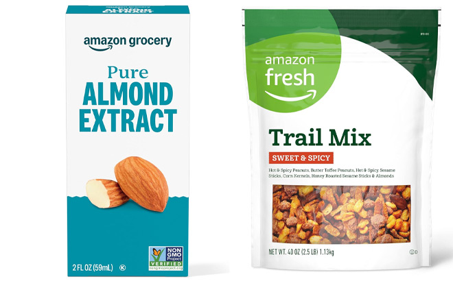 Amazon Grocery Pure Almond Extract Amazon Grocery Pure Almond Extract