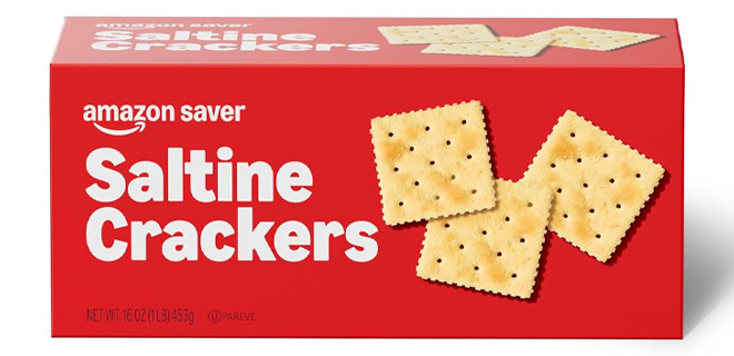 Amazon Saver Saltine Crackers Amazon Saver Saltine Crackers