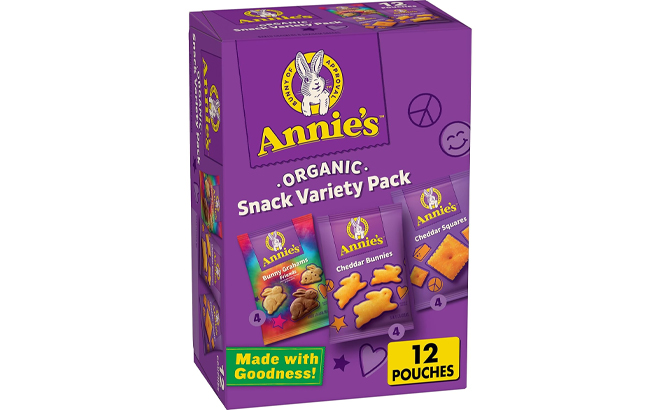 Annies Organic Variety Pack Easter Basket Stuffers