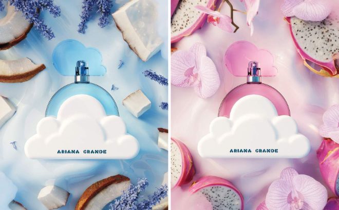 Ariana Grande Cloud Perfume Set