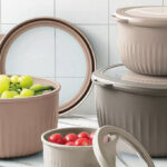 Art and Cook 8 Piece Mixing Bowl Set