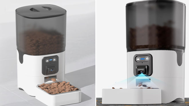 Automatic Pet Feeders