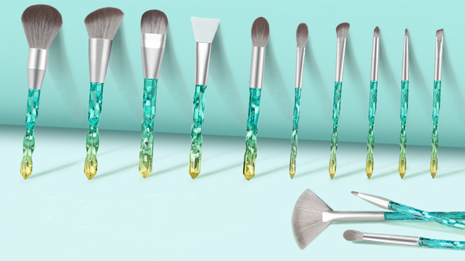 BESTOPE PRO 16 Pcs Makeup Brush Set