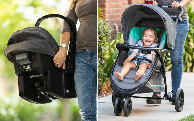 Baby Trend EZ Ride Travel System Stroller Baby Trend EZ Ride Travel System Stroller