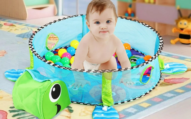 Babyeap 3 in 1 Baby Gym and Play Mat Babyeap 3 in 1 Baby Gym and Play Mat