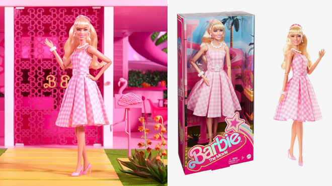 Barbie Margot Robbie The Movie Doll