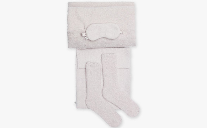 Barefoot Dreams x REVOLVE CozyChic Travel Set