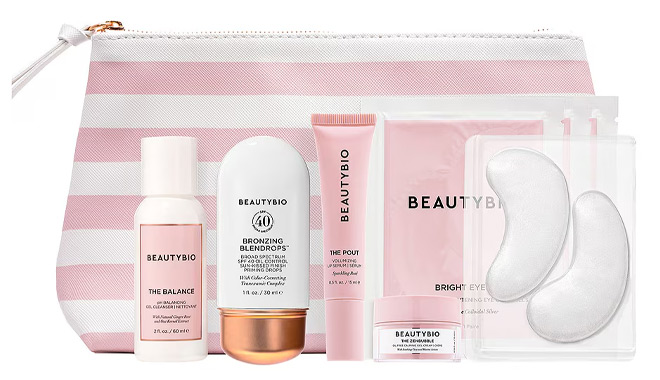 BeautyBio 7 Piece Glow Up Essentials Set