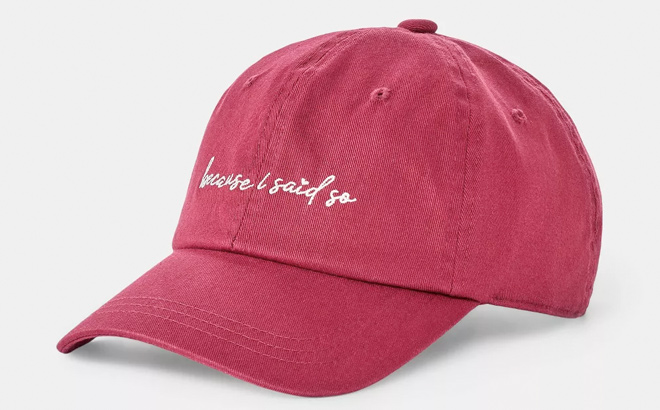 Because I Said So Baseball Hat Universal Thread Because I Said So Baseball Hat Universal Thread