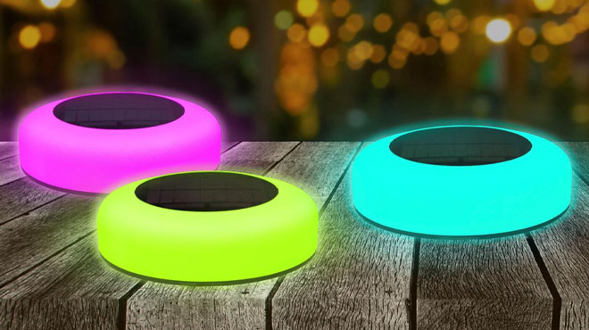 Bell Howell Solar Pathway Lights