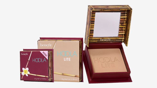 Benefit Cosmetics Bronzer 2 Piece Set