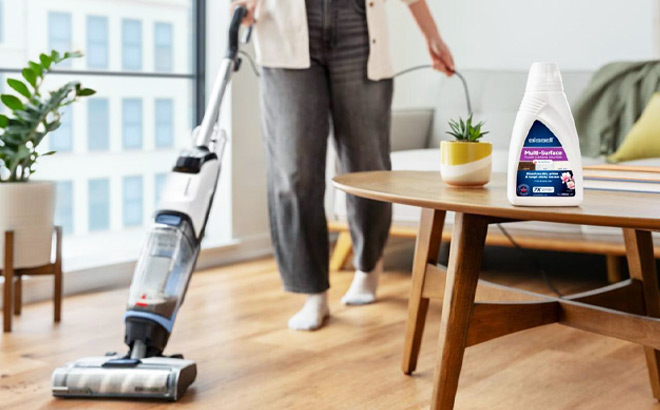 Bissell CrossWave Edge Vacuum with Formula